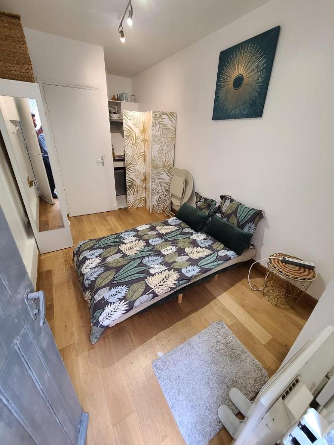 Ferienwohnung Location Studio Paris Exterior foto